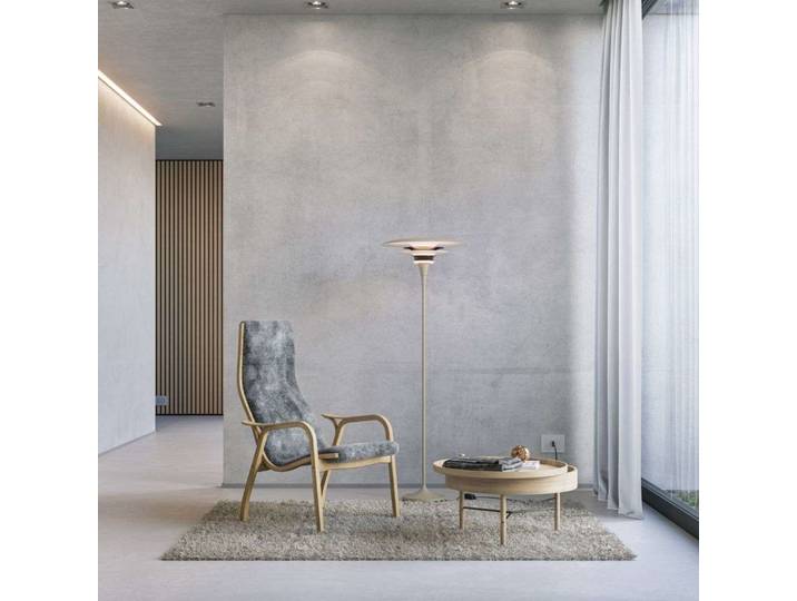 Diablo Stehleuchte Ø50 Sand/Metallic Bronze - Belid - Wohnzimmer