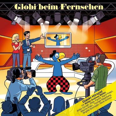 Globi beim Fernsehen - , Audio, 7619949822395