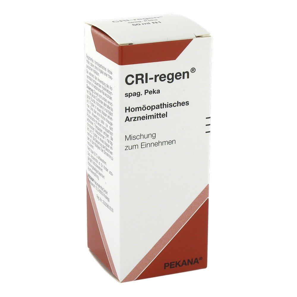 PEKANA Naturheilmittel GmbH Cri Regen spag. Tropfen 03821766