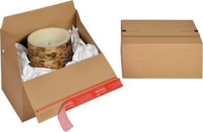 ColomPac Faltkartons Euroboxen, Größe M, 300 x 200 x 150 mm, 20 Stück