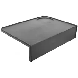Tampermatte mit Ecke
