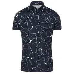 J.Lindeberg Golf Tour Tech Fashion Herren Polo navy