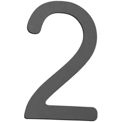 CMD Creativ Hausnummer 2 Klein HN-2 anthrazit