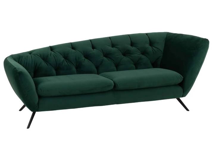 Liegesofa Santa Fe Candy / Farbe: Smaragd