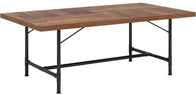 "Tribesigns 6FT Conference Table, 70.8"" Rectangular Meeting Table Boardroom Desk"