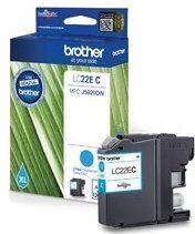 Brother Lc22ec Lasertoner, Cyan