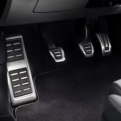 Audi A3 Fußstütze und Pedalkappen Edelstahl 8V1064200A