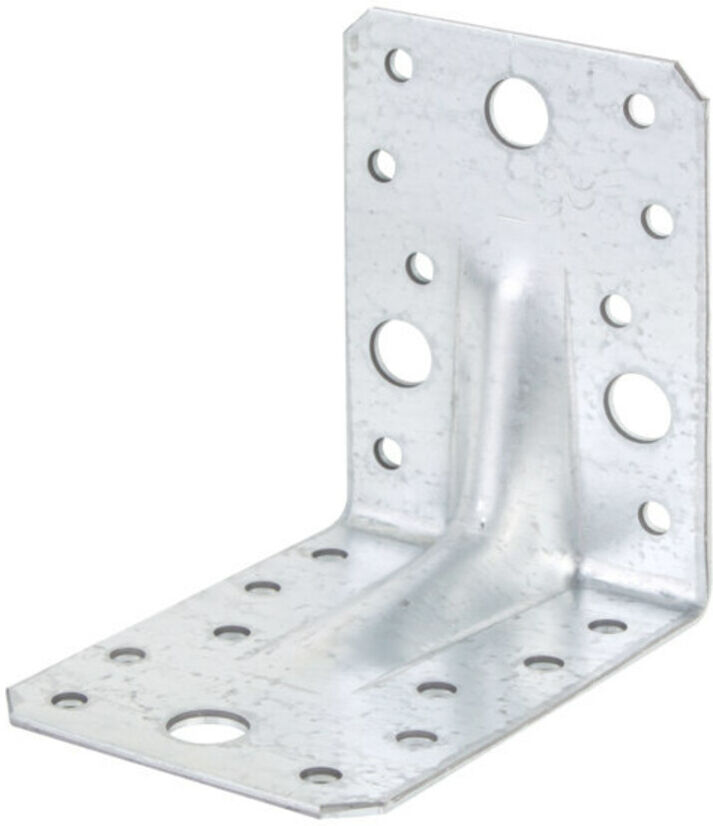 GAH Alberts Winkelverbinder mit Sicke 90 x 90 x 65mm mit CE? Ja Stahl sendverz. (330552)