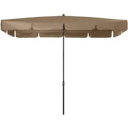 Doppler Sonnenschirm "Sunline Waterproof III 260 x 150",greige,260 x 150 cm