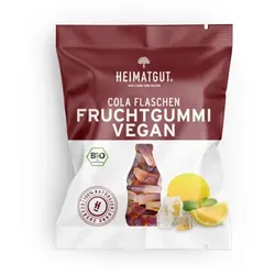 Heimatgut Fruchtgummi - Cola bio