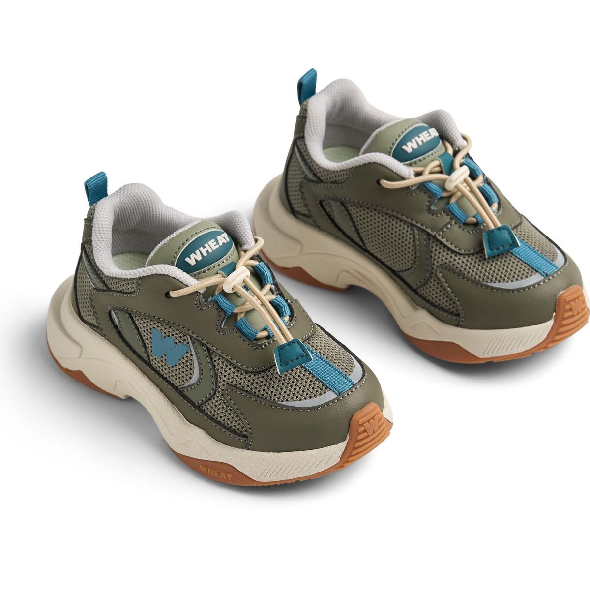 Wheat Sneaker Vega sage (4122) 22 WF837-01-4122-22