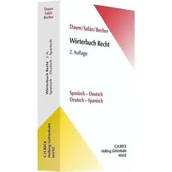 Wörterbuch Recht, Fachbücher