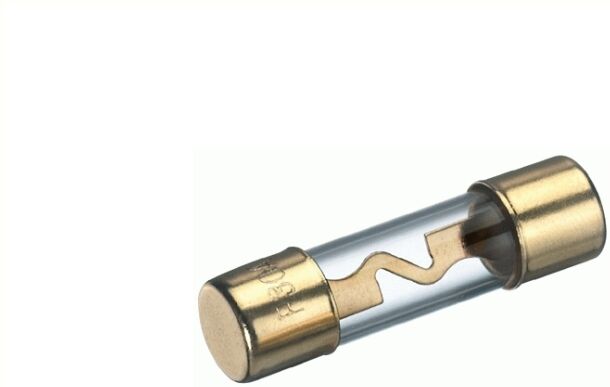 Phonocar Glassicherung Glassicherungen 10 Ampere [4 Stk.] 045222