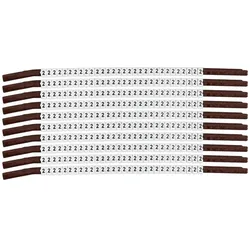 Brady, Etikettenrolle, ClipSleeve Kabelkennzeichnungen, Grösse 15