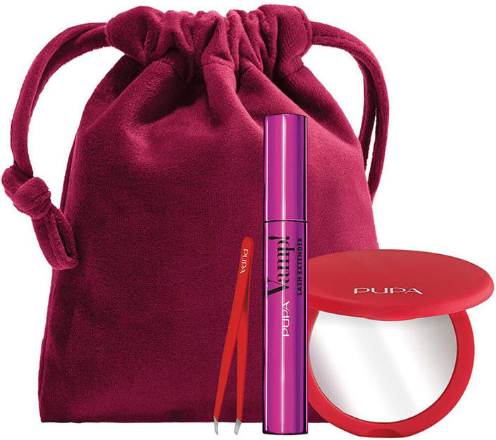 Pupa Coffret Vamp! Lash Extender, Mirror And Tweezers Coffrets Maquillage