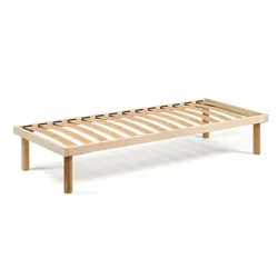 Dmora Doppelbettboden Mariacarla, Orthopädische Unterlage mit Holzlatten, 100% Made in Italy, Cm 160x190h 31