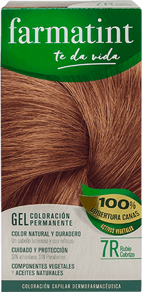 Farmatint Permanent Coloration without Ammonia 7R Rubio Cobrizo