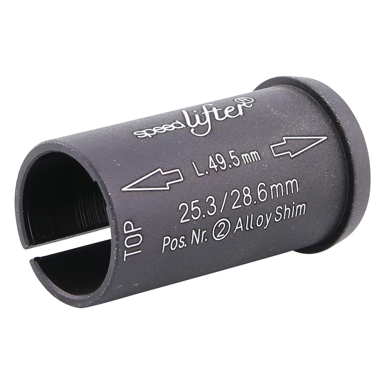 By.schulz Unisex - Erwachsene Speedlifter Reduzierhülse, Schwarz, Einheitsgrösse (10017)