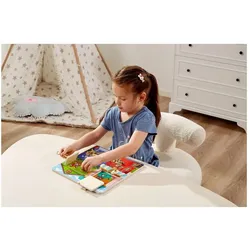 Viga Toys Hölzerner Schloss-Manipulationstisch und Home Discovery