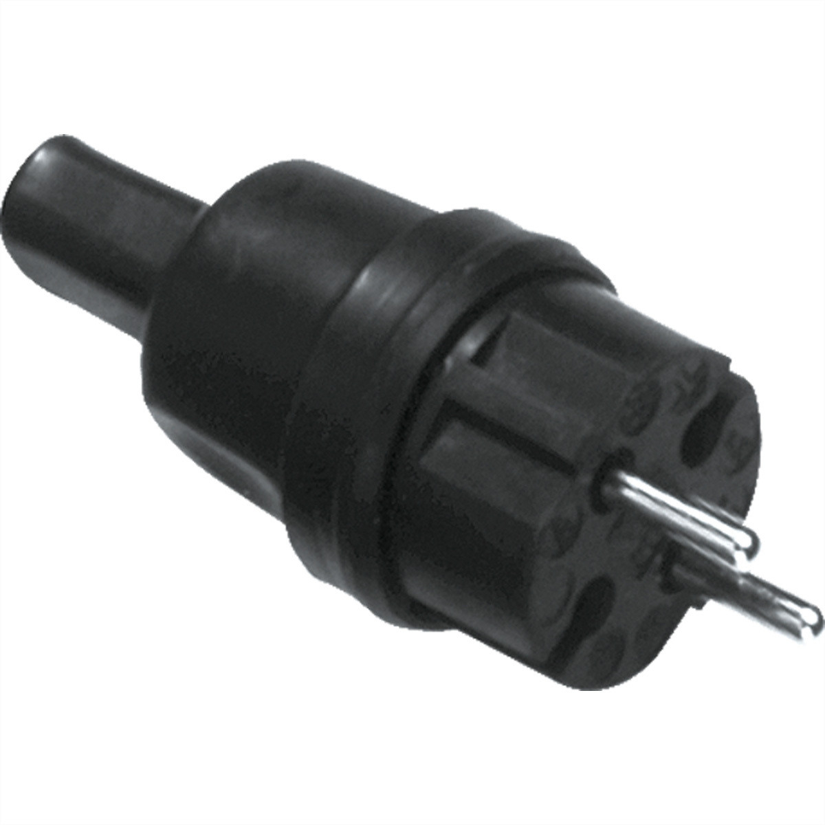Bachmann platte kabelconnector voor Illu-leiding, 2-polige contactconnector