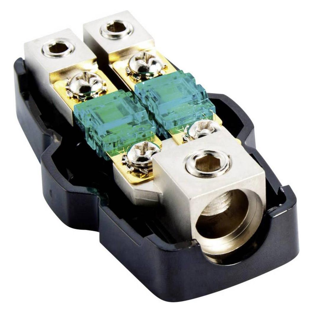 Sinustec MAV 1-2 für 2 Mini ANL-Sicherungen (14207)