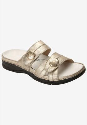 Women's Drew Ariana Sandals by Drew in Dusty Gold (Size 5 M)