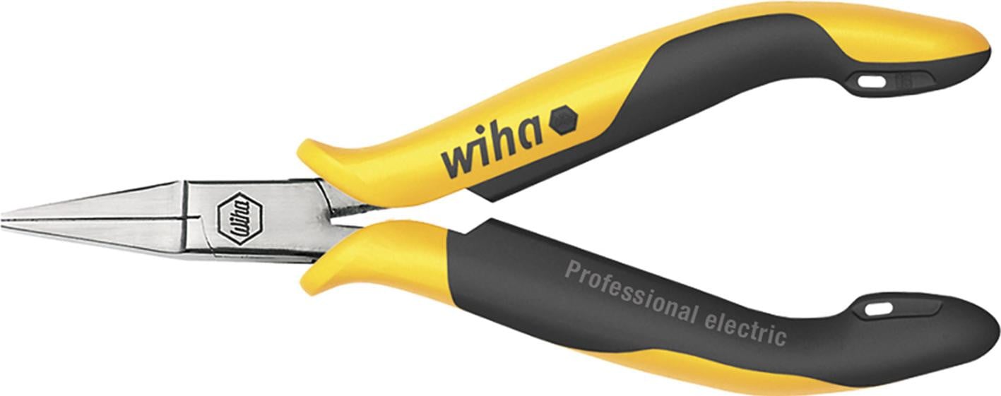Wiha Punttang Staal Zwart Geel 120 mm