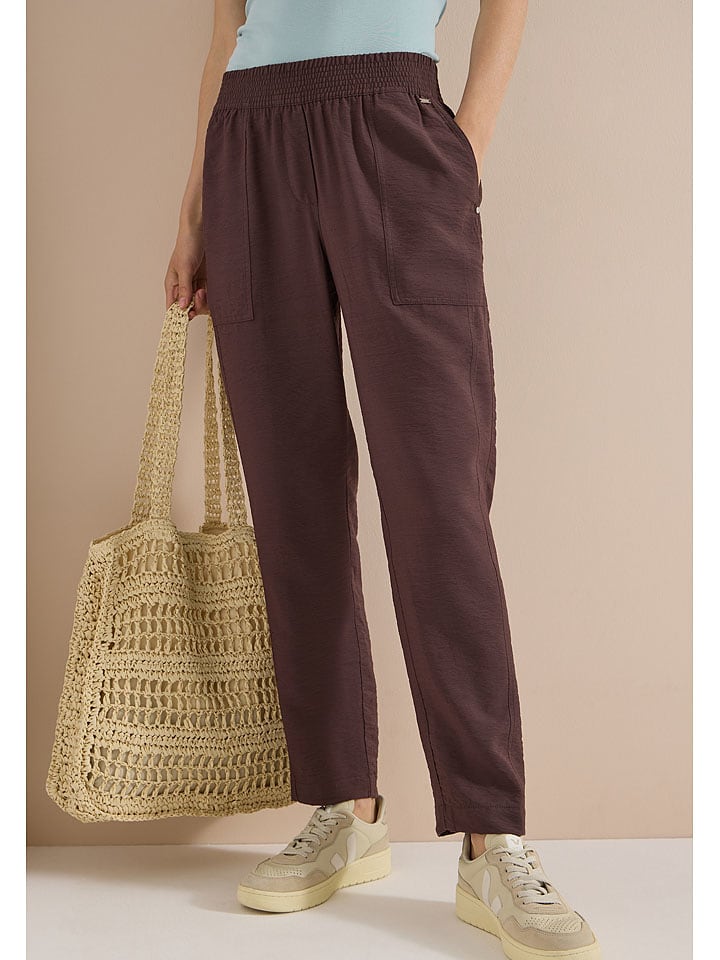 Cecil Hose in Braun - XXL/L28