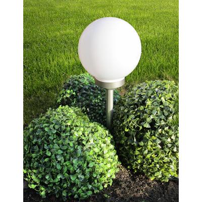 LED Gartenleuchte BONETTI "Gartenleuchte", weiß, H:61,5cm, Leuchten, LED Gartenleuchte