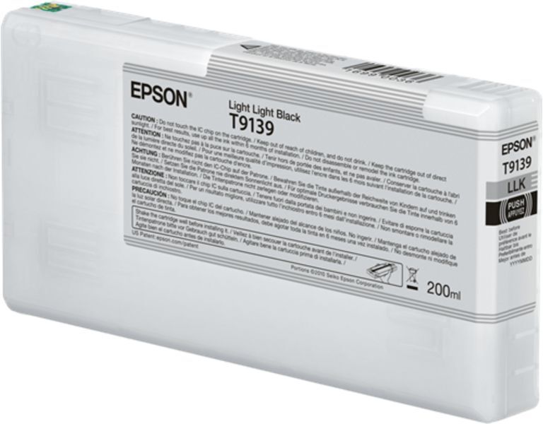 Epson T9139 - Helles Hellschwarz - Druckerpatrone