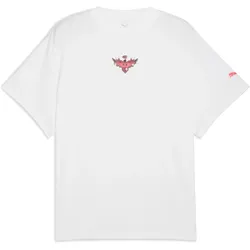 Puma, Herren, Sportshirt, Melo Alwayz On 1 Tee (XS), Weiss