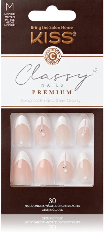 Kiss Classy Nails Premium False Nails Highlights 30 pc