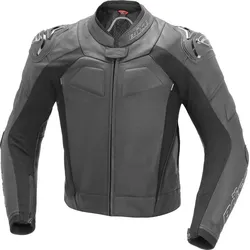 Büse Assen Motorrad Lederjacke 56