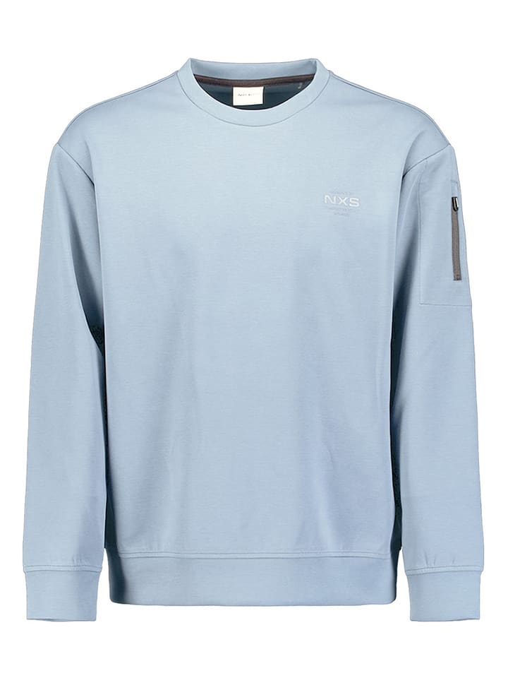 No Excess Sweatshirt in Hellblau - XL