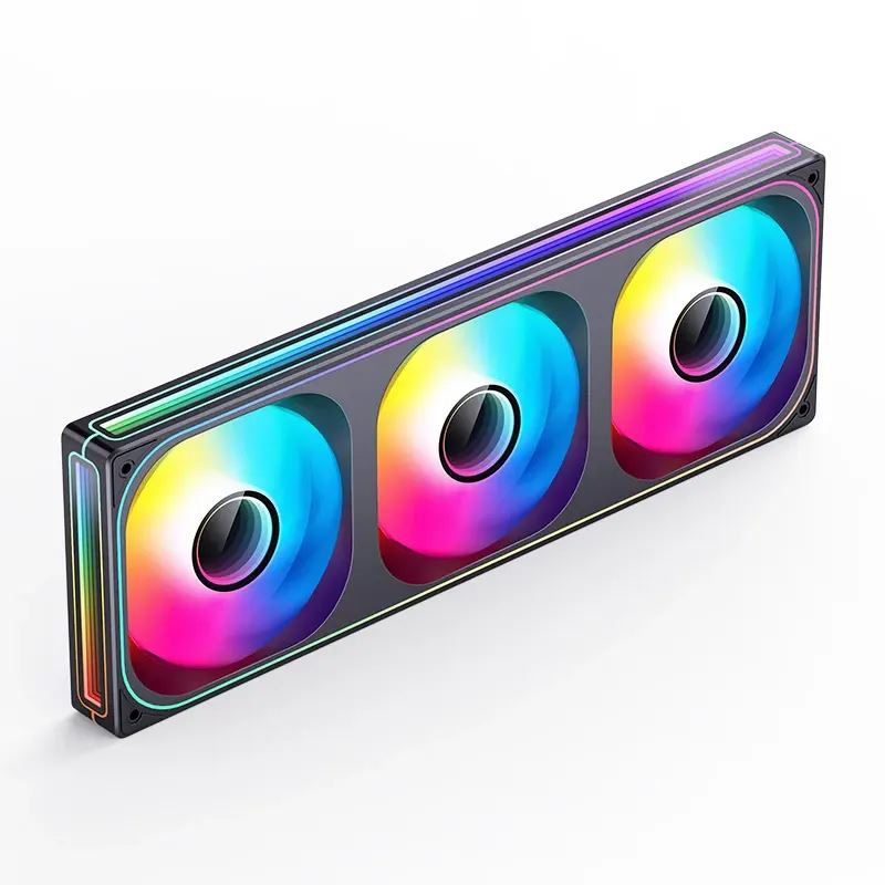 362x123x28mm Jonsbo ZB-360 Lüfter, PWM, ARGB schwarz