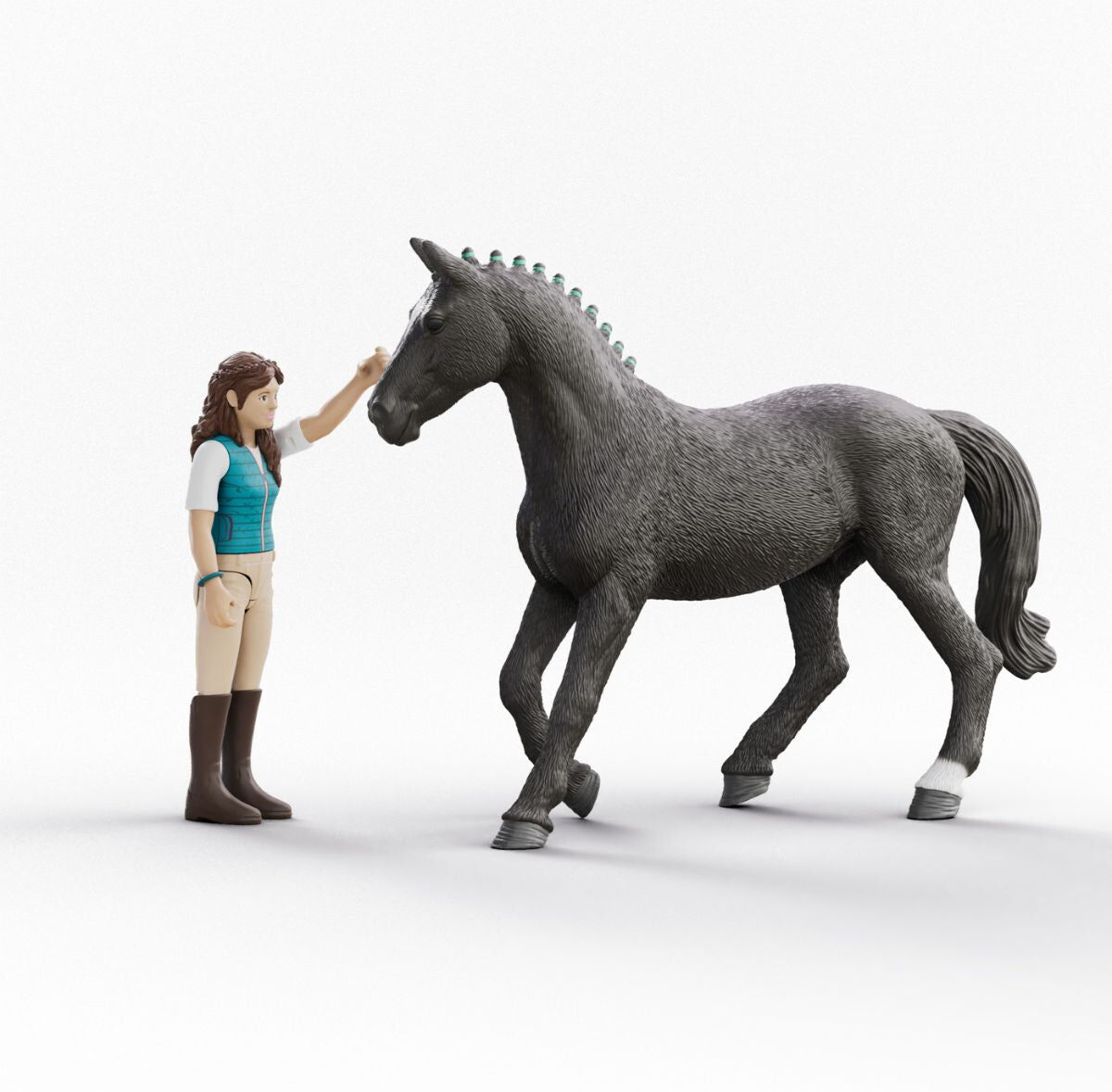 Schleich Horse Club Lisa & Storm Horse and Rider Set