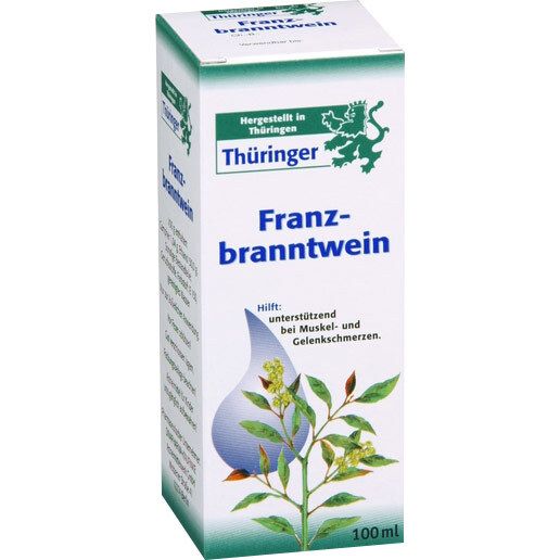 Thüringer Franzbranntwein Lösung 100 ml