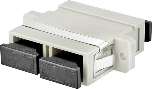 Renkforce RF-4533998 LWL-Kupplung Beige