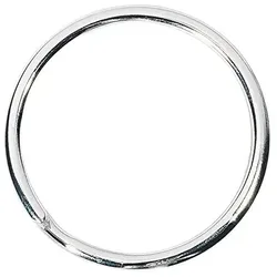 Wedo 2623025 Schlüsselanhänger Silber 100 Stück(e)