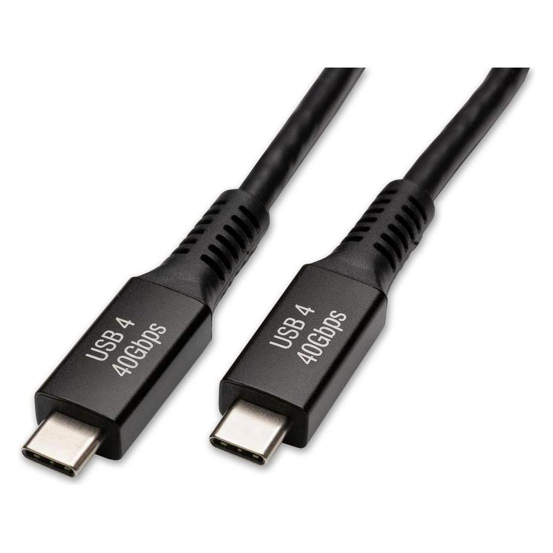 Captiva Kabel USB Kabel C-Stecker C-Stecker schwarz 1,5m USB-C auf USB-C 240W (1.50 m, 240 W) (80304)
