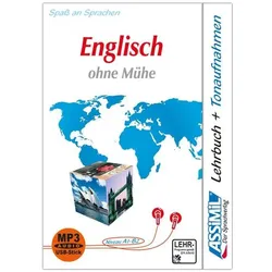 Englisch ohne Mühe - MP3-Sprachkurs mit USB-Stick - Niveau A1-B2, Sprachbücher