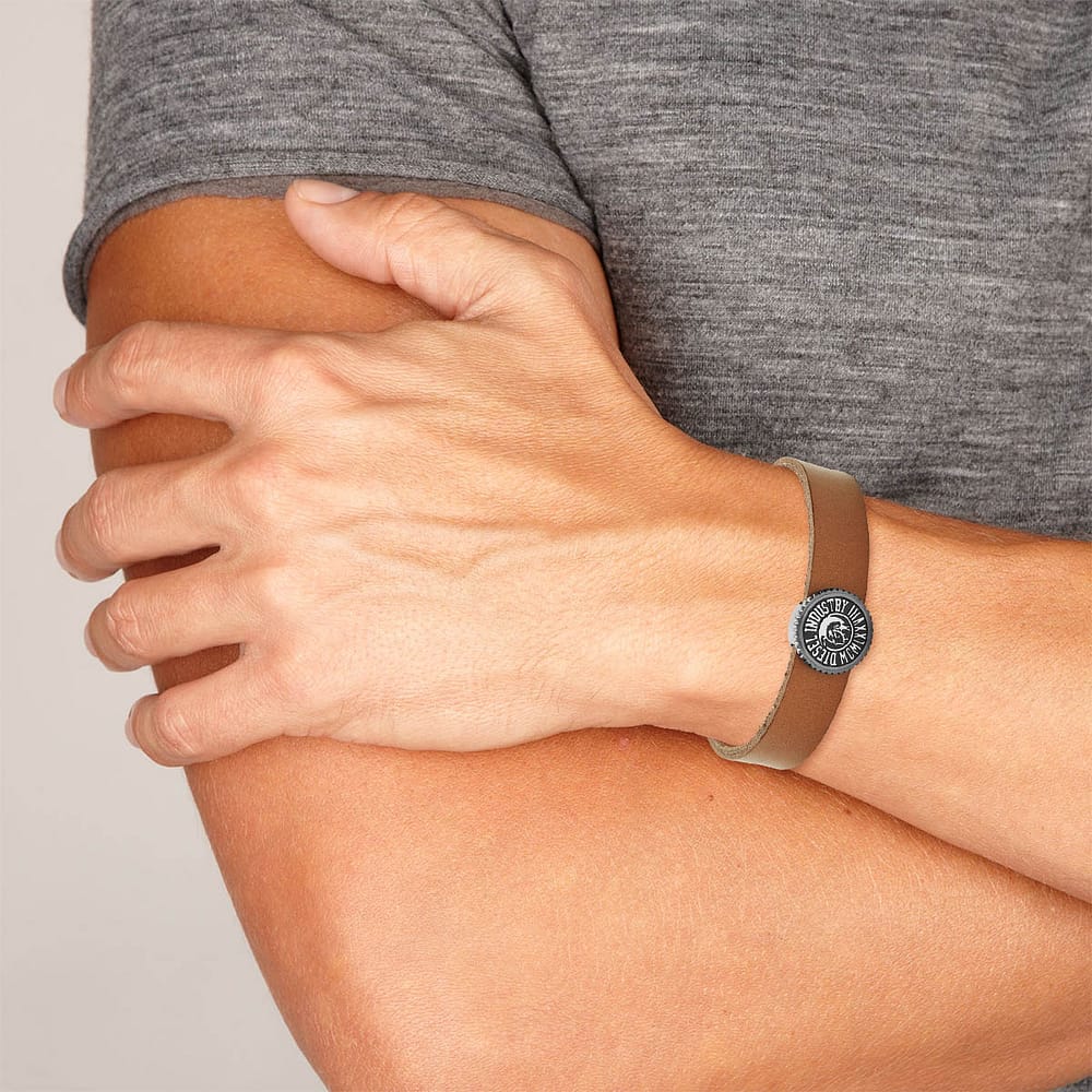 Bracelet Diesel En Acier Homme