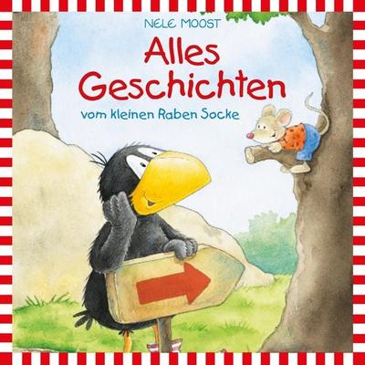 Der kleine Rabe Socke - Lesungen: Alles Geschichten vom kleinen Raben Socke - Nele Moost, Audio, 9783844923735