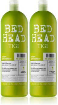 Tigi Urban Antidotes Re-energize formato poupança para cabelo normal . Bed Head Urban Antidotes Re-energize