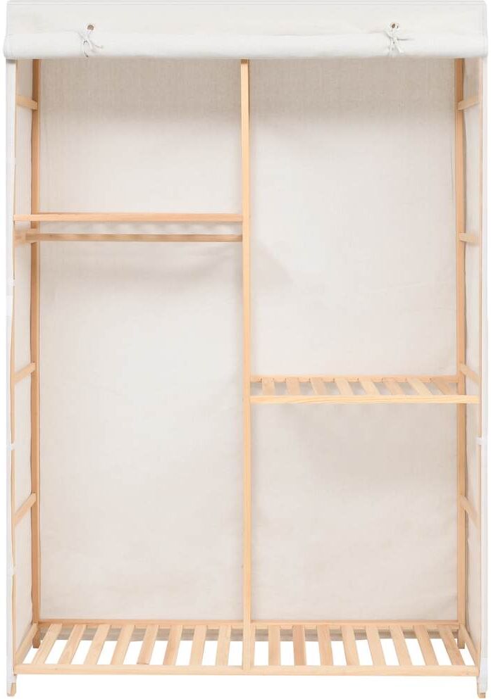 vidaXL Garde-robe à 3 niveaux 110 x 40 x 170 cm