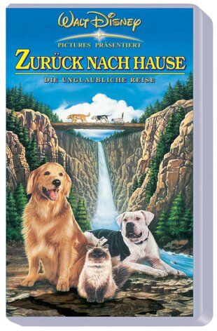 Duwayne Dunham - Zurück nach Hause - Die unglaubliche Reise [VHS] - Preis vom 08.10.2026 07:26:42 h