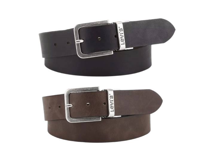 LEVI'S Ceinture Reversible Core Marron