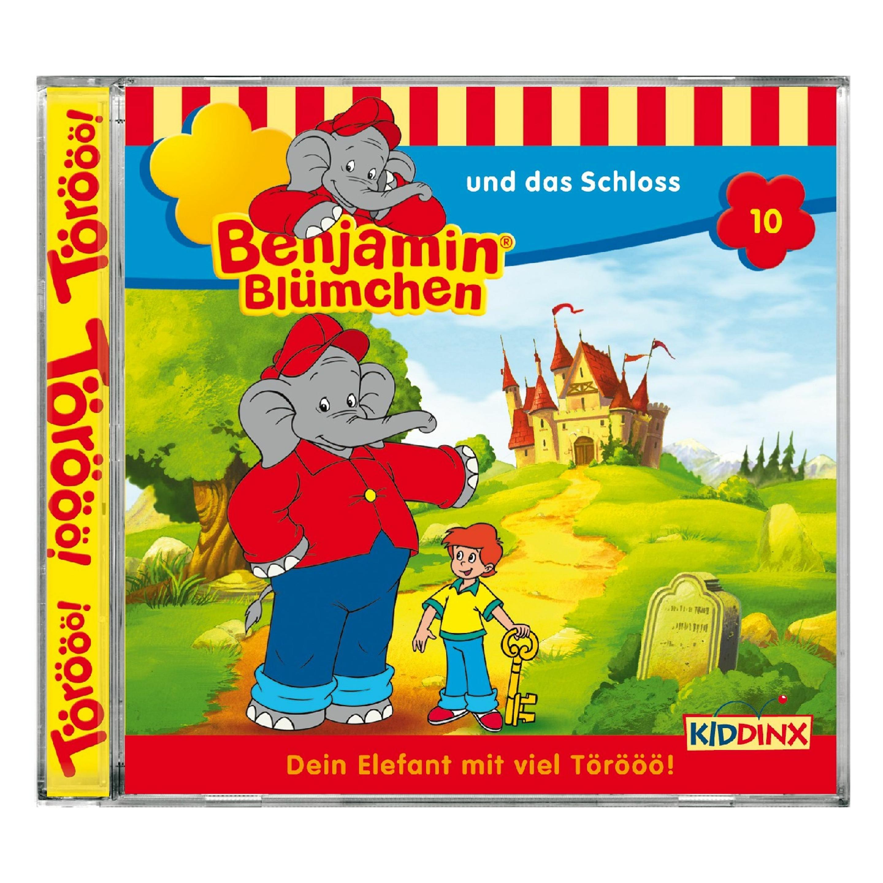 Kiddinx Folge 011:...Auf Dem Mond (Benjamin Blümchen, Deutsch) (4001504265113)