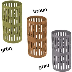Baumstammschutz grün braun grau 20 x 33 cm 3 Stück OBO12033BR
