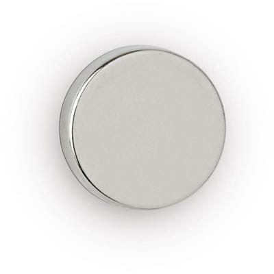 MAUL Neodym-Scheibenmagnet 3x12mm 2500g hellsilber VE=10x10 Stück